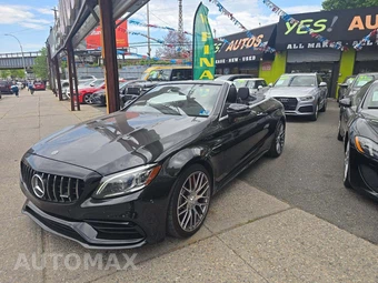 2020 Mercedes-Benz AMG C 63 S Convertible