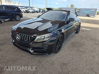 2020 Mercedes-Benz AMG C 63 S Coupe
