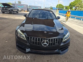 2020 Mercedes-Benz AMG C 63 S Coupe - miniatura 2