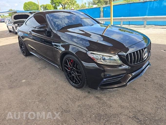 2020 Mercedes-Benz AMG C 63 S Coupe - miniatura 3
