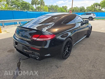 2020 Mercedes-Benz AMG C 63 S Coupe - miniatura 4