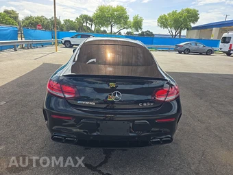 2020 Mercedes-Benz AMG C 63 S Coupe - miniatura 5