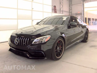 2020 Mercedes-Benz AMG C 63 S Coupe