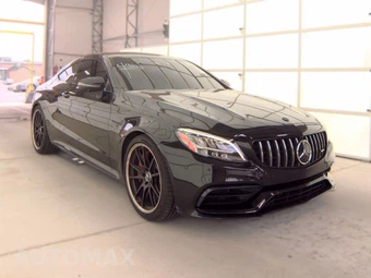 2020 Mercedes-Benz AMG C 63 S Coupe - miniatura 3