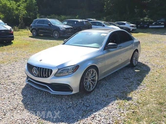 2020 Mercedes-Benz AMG C 63 S Sedan