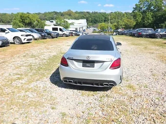 2020 Mercedes-Benz AMG C 63 S Sedan - miniatura 4