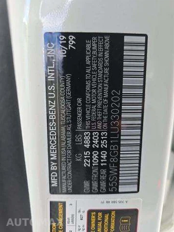 2020 Mercedes-Benz AMG C 63 Sedan - miniatura 5