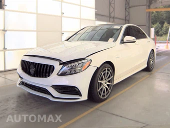 2020 Mercedes-Benz AMG C 63 Sedan