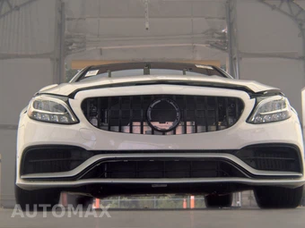 2020 Mercedes-Benz AMG C 63 Sedan - miniatura 3