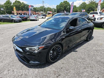 2020 Mercedes-Benz AMG CLA 35 4MATIC