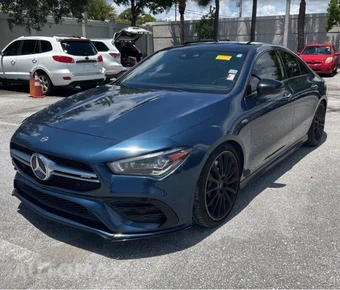 2020 Mercedes-Benz AMG CLA 35 4MATIC - car from the USA, Manheim Buy-Now listing at AUTOMAX