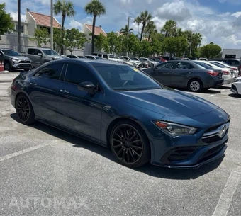2020 Mercedes-Benz AMG CLA 35 4MATIC - miniatura 2