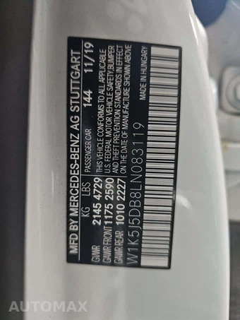 2020 Mercedes-Benz AMG CLA 45 4MATIC – miniatura 2