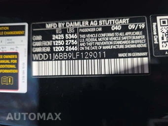 2020 Mercedes-Benz AMG E 53 4MATIC Coupe - miniatura 5