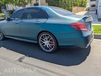 2020 Mercedes-Benz AMG E 63 S 4MATIC Sedan - miniatura 2