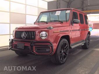 2020 Mercedes-Benz AMG G 63 4MATIC