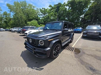 2020 Mercedes-Benz AMG G 63 4MATIC