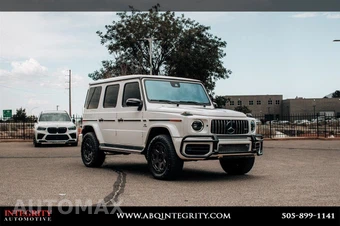 2020 Mercedes-Benz AMG G 63 4MATIC