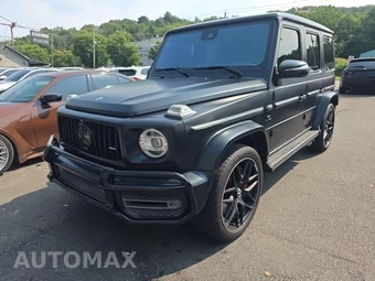 2020 Mercedes-Benz AMG G 63 4MATIC