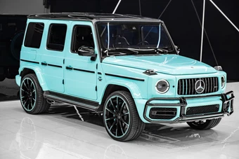 2020 Mercedes-Benz AMG G 63 4MATIC - car from the USA, Manheim Buy-Now listing at AUTOMAX