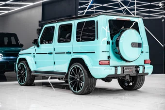 2020 Mercedes-Benz AMG G 63 4MATIC - miniatura 19