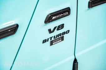 2020 Mercedes-Benz AMG G 63 4MATIC - miniatura 2