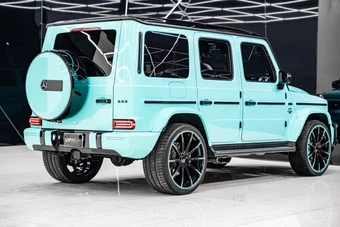 2020 Mercedes-Benz AMG G 63 4MATIC - miniatura 22