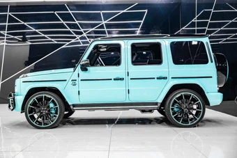 2020 Mercedes-Benz AMG G 63 4MATIC - miniatura 3