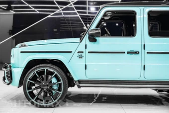 2020 Mercedes-Benz AMG G 63 4MATIC - miniatura 4
