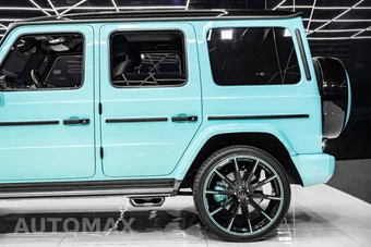2020 Mercedes-Benz AMG G 63 4MATIC - miniatura 5