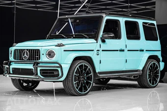 2020 Mercedes-Benz AMG G 63 4MATIC - miniatura 51