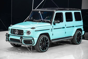 2020 Mercedes-Benz AMG G 63 4MATIC - miniatura 52