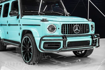 2020 Mercedes-Benz AMG G 63 4MATIC - miniatura 55