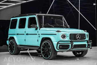 2020 Mercedes-Benz AMG G 63 4MATIC - miniatura 56