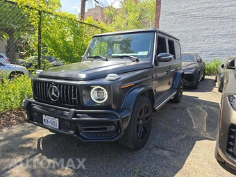 2020 Mercedes-Benz AMG G 63 4MATIC