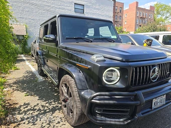 2020 Mercedes-Benz AMG G 63 4MATIC – miniatura 4
