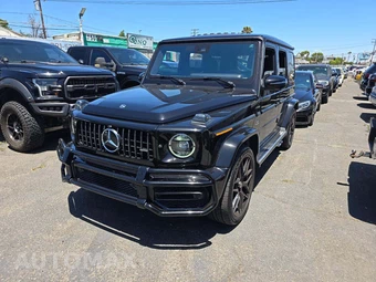 2020 Mercedes-Benz AMG G 63 4MATIC