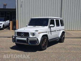 2020 Mercedes-Benz AMG G 63 4MATIC