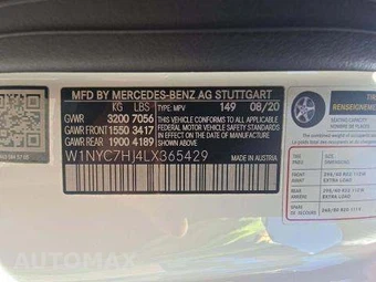 2020 Mercedes-Benz AMG G 63 4MATIC – miniatura 5