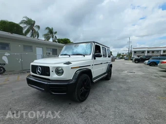 2020 Mercedes-Benz AMG G 63 4MATIC