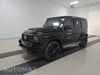 2020 Mercedes-Benz AMG G 63 4MATIC