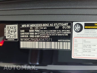 2020 Mercedes-Benz AMG G 63 4MATIC – miniatura 14