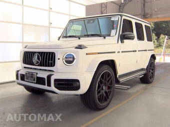 2020 Mercedes-Benz AMG G 63 4MATIC
