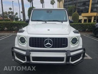 2020 Mercedes-Benz AMG G 63 4MATIC