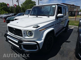 2020 Mercedes-Benz AMG G 63 4MATIC