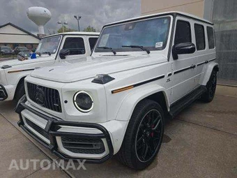 2020 Mercedes-Benz AMG G 63 4MATIC