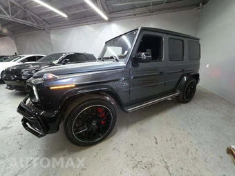 2020 Mercedes-Benz AMG G 63 4MATIC