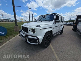 2020 Mercedes-Benz AMG G 63 4MATIC