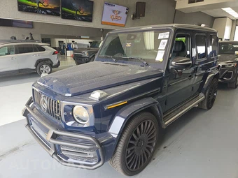 2020 Mercedes-Benz AMG G 63 4MATIC