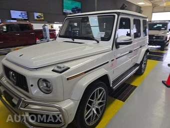 2020 Mercedes-Benz AMG G 63 4MATIC
